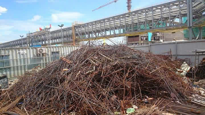 thu mua sắt vụn gần đây