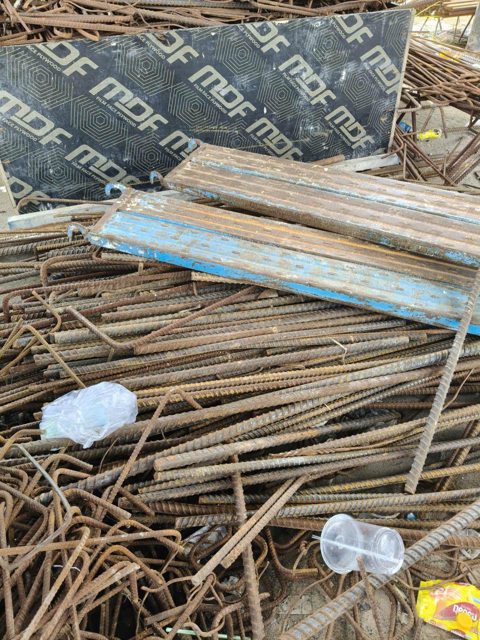 thu mua phế liệu sắt giá cao